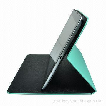 Leather cover for iPad